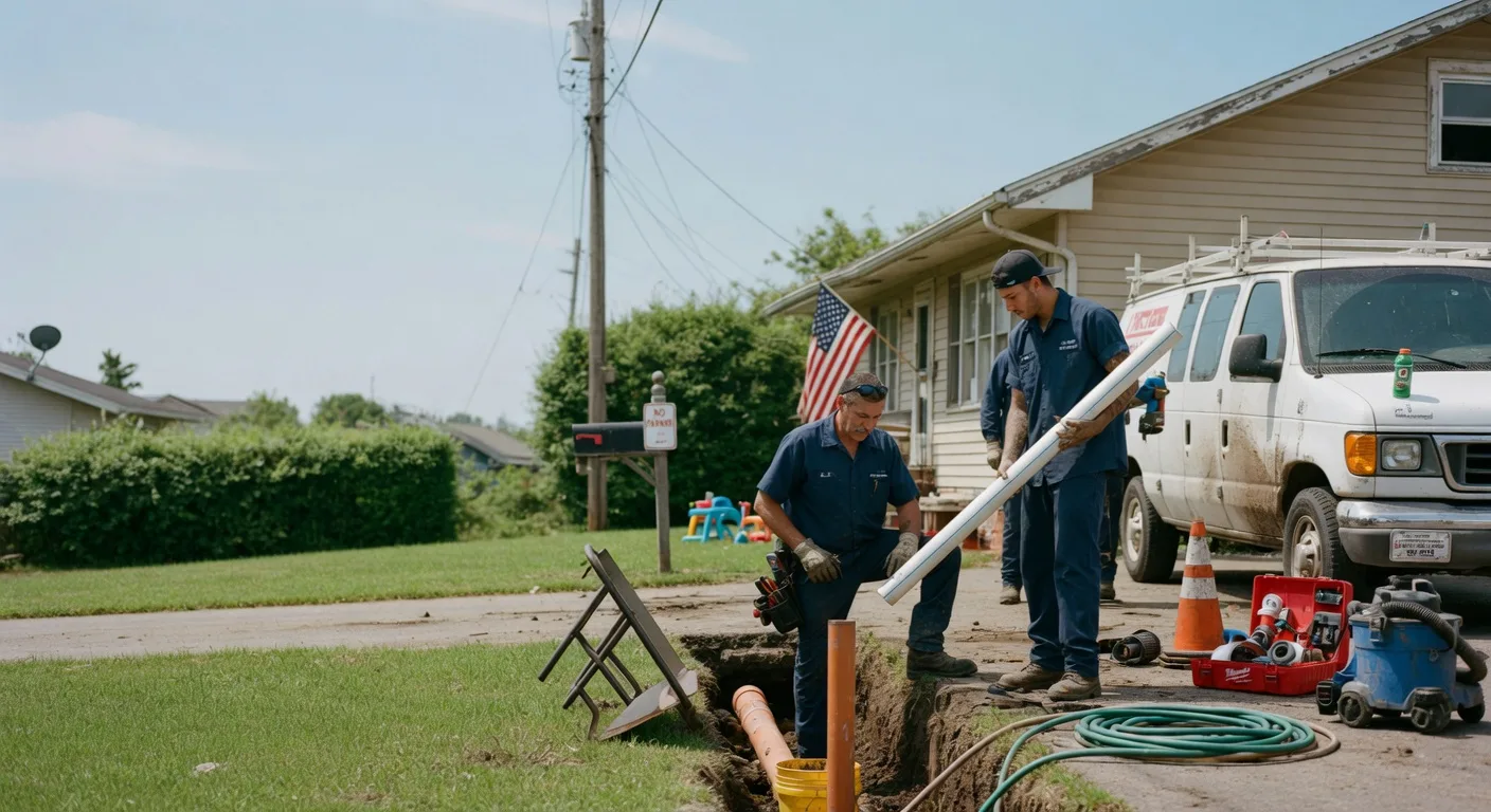 Clogged Drain Repair in Lelia Lake, TX